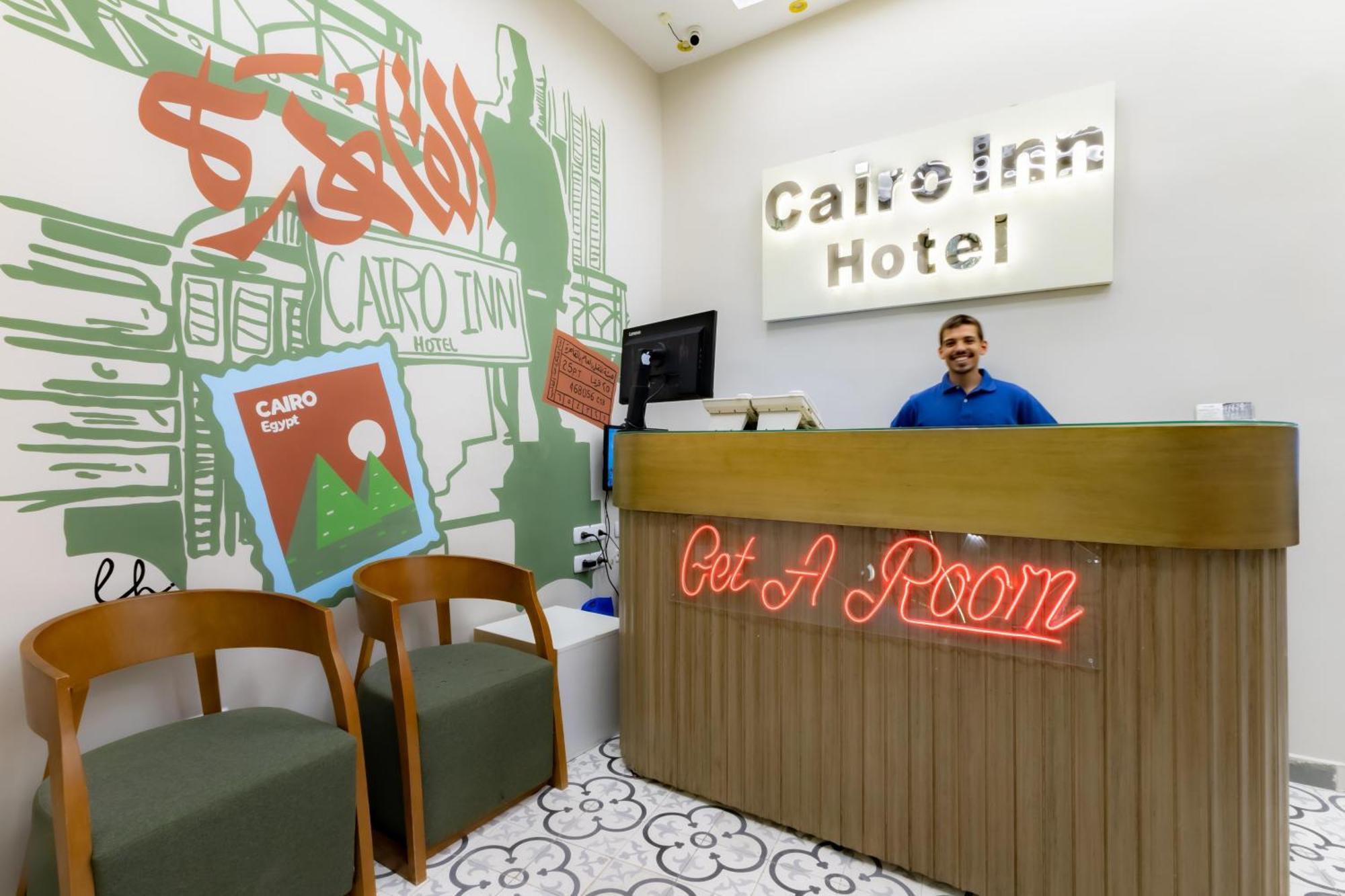 Cairo Inn Exterior foto